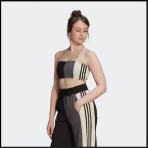 NWT Adidas Originals | Tube top & short set | Size Medium
